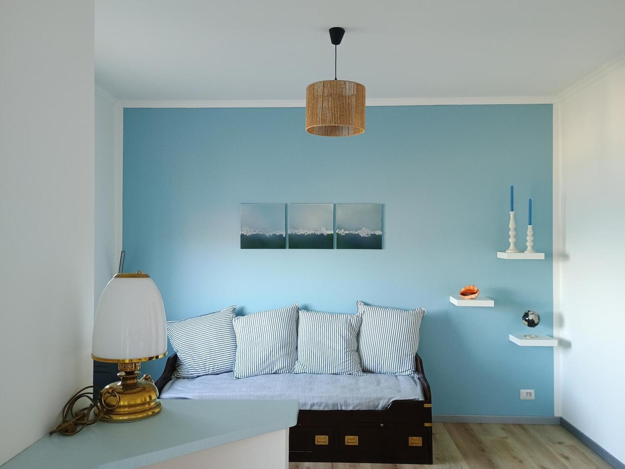 Lighthouse Appartement San Lorenzo al Mare Buitenkant foto