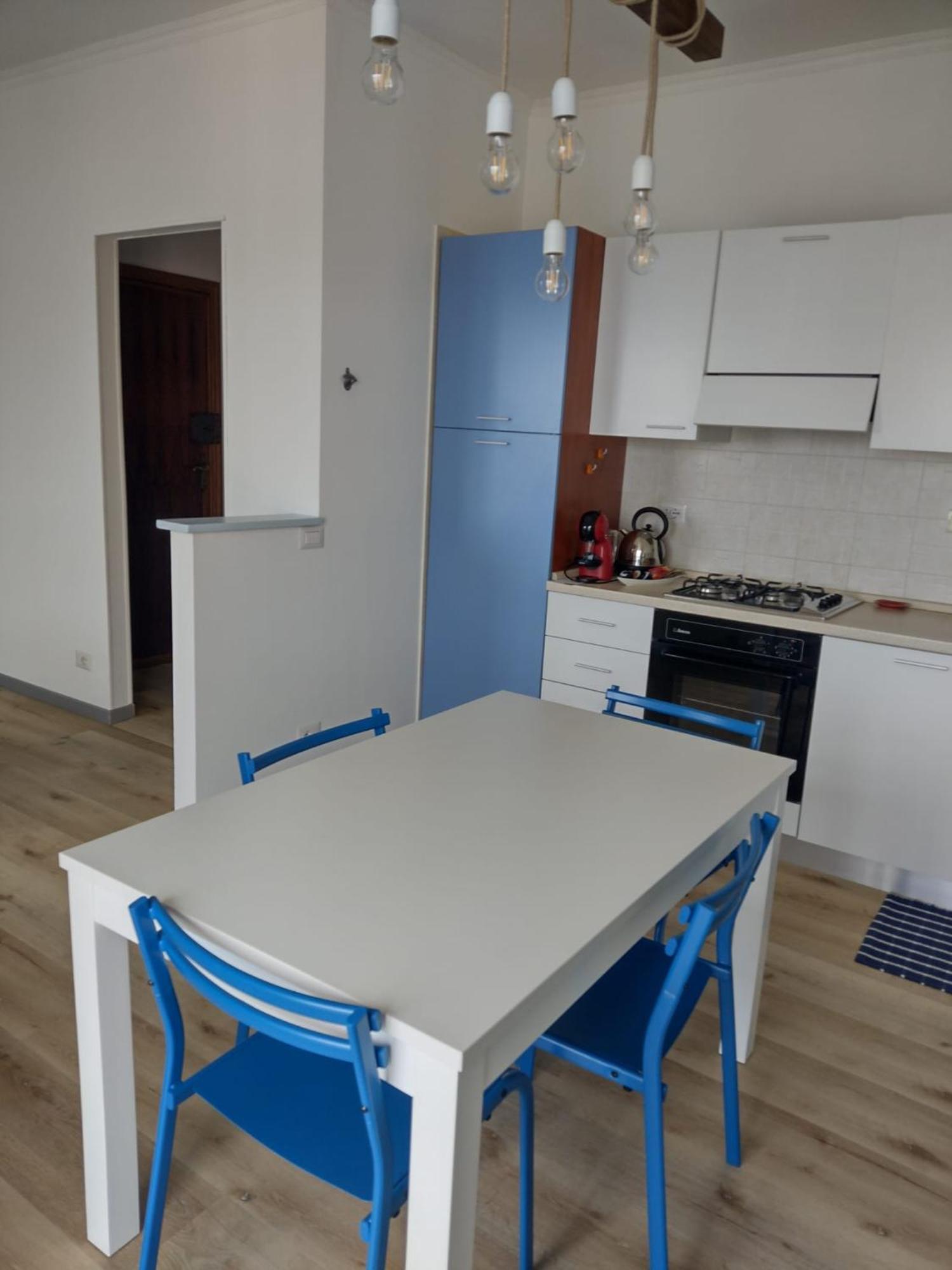 Lighthouse Appartement San Lorenzo al Mare Buitenkant foto